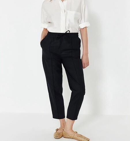 Trendyol & Milla trendyolmilla keten pantolon
