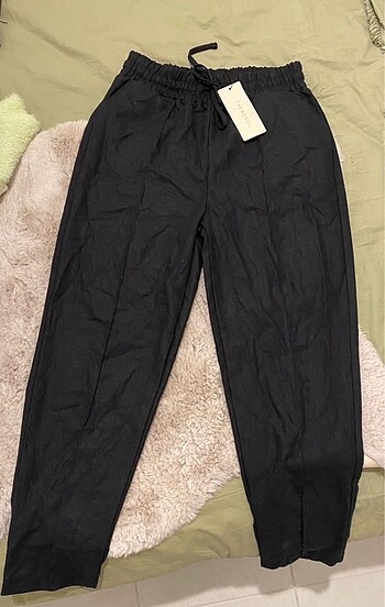 trendyolmilla keten pantolon