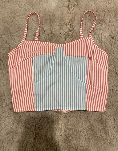 trendyolmilla askılı crop