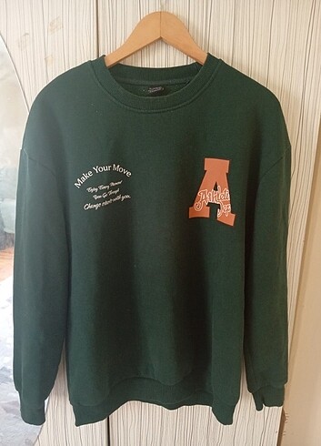DeFacto M Beden Unisex Uzun Kollu 