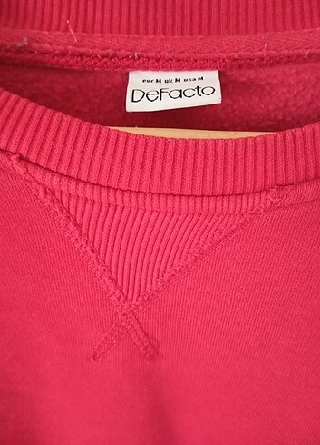 m Beden DeFacto M Beden Unisex Sweat