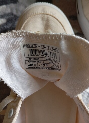 42 Beden U.S. Polo Assn Erkek Ayakkabı