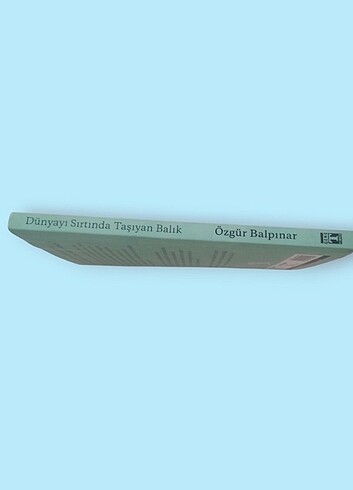 Beden Dünyayı Sırtında Taşıyan Balık