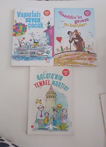 Behiç Ak'ın Kitapları