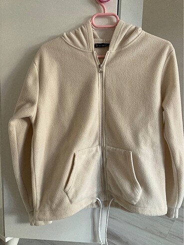 Fermuarlı sweatshirt