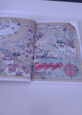 Beden Ahmet Ümit - Masal Masal İçinde Kitap