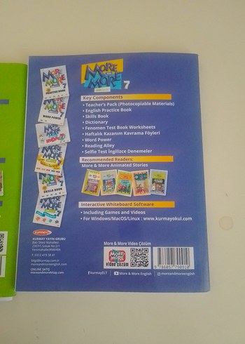 More and More 7 Test Book Worksheets - Görsel 5