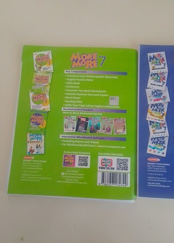 More and More 7 Test Book Worksheets - Görsel 4