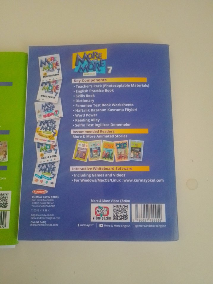 More and More 7 Test Book Worksheets - Görsel 5