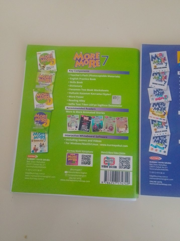 More and More 7 Test Book Worksheets - Görsel 4