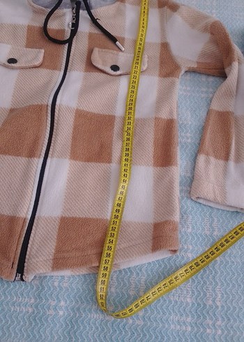 Kapüşonlu Ekose Desenli çocuk Gömlek - Görsel 6