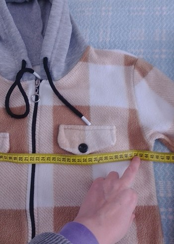 Kapüşonlu Ekose Desenli çocuk Gömlek - Görsel 4