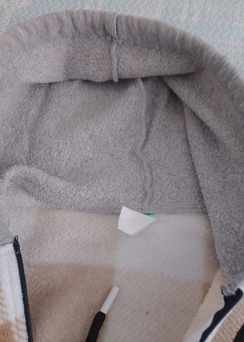 Kapüşonlu Ekose Desenli çocuk Gömlek - Görsel 7