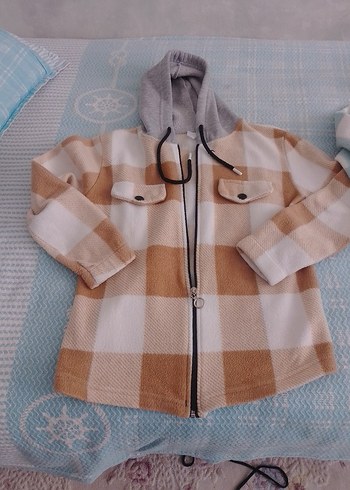 Kapüşonlu Ekose Desenli çocuk Gömlek - Görsel 2