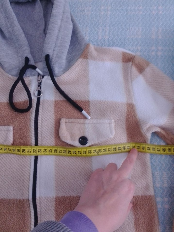 Kapüşonlu Ekose Desenli çocuk Gömlek - Görsel 4