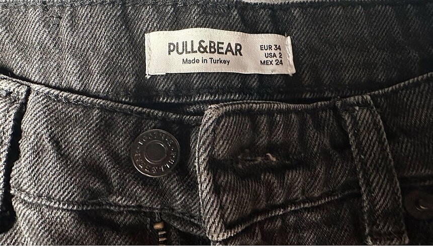 Pull and Bear Pull and Bear Kot şort