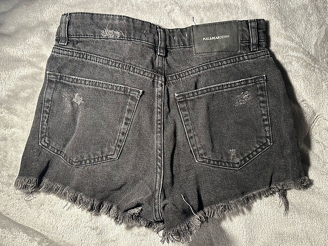 34 Beden Pull and Bear Kot şort