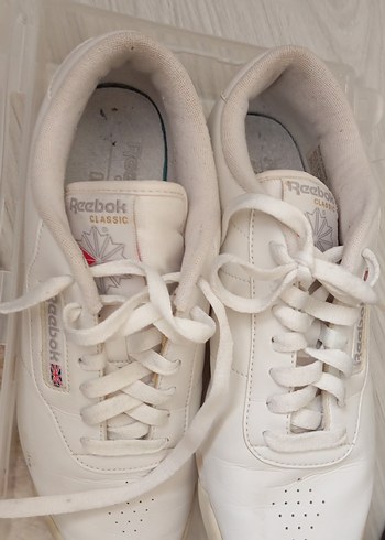 Beyaz Reebok Classic Kadın Spor Ayakkabı