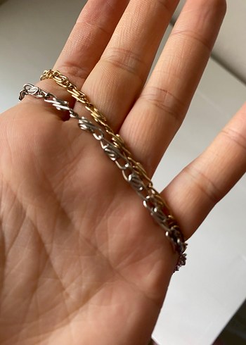 Zincir Detaylı Kadın Clutch Çanta - Görsel 7