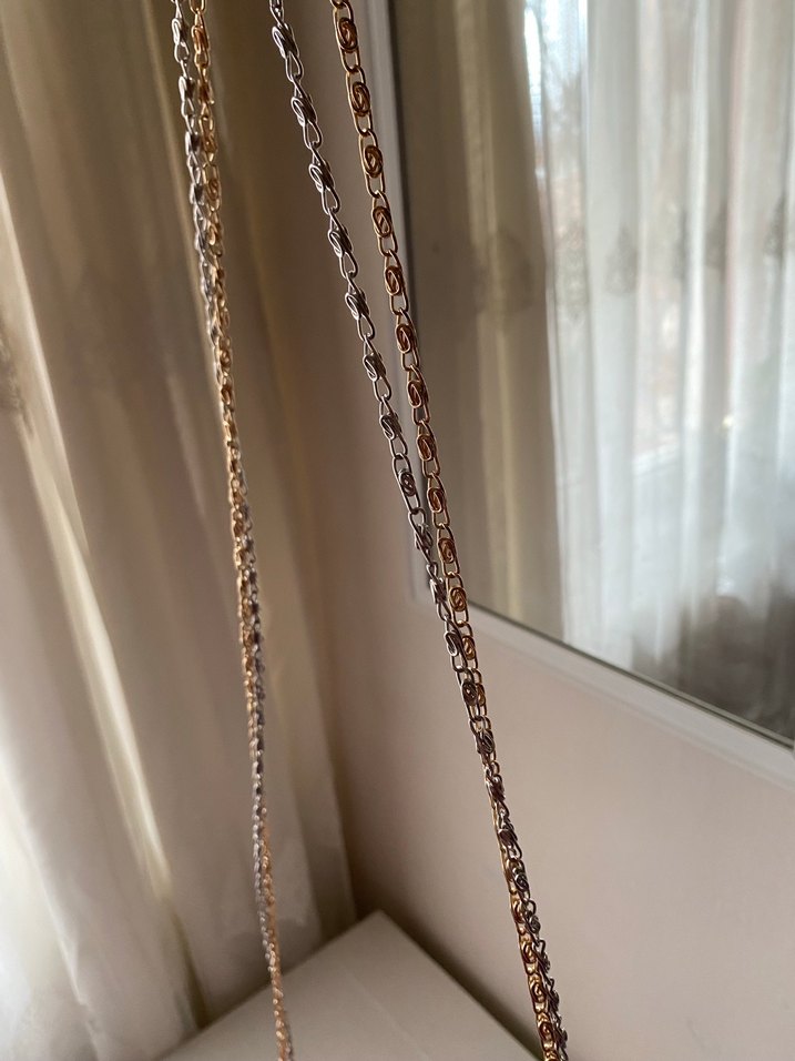 Zincir Detaylı Kadın Clutch Çanta - Görsel 4