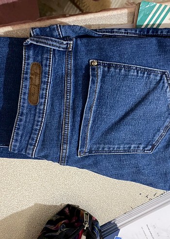 Mavi denim jean - Görsel 3