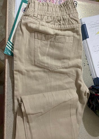 Bej Regular Fit Kadın Pantolon - Görsel 2