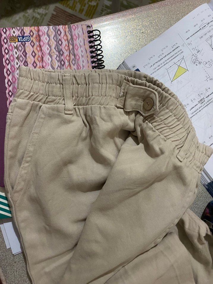 Bej Regular Fit  Kadın Pantolon - Görsel 3