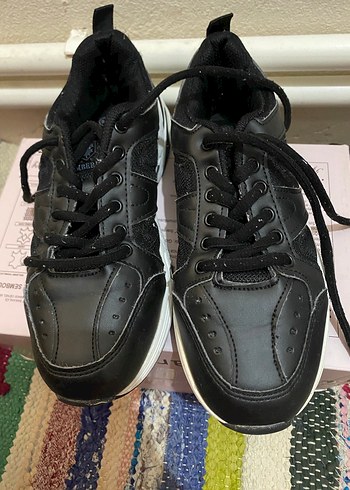 Lumberjack Erkek Siyah Sneaker - Görsel 10