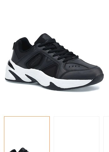 Lumberjack Erkek Siyah Sneaker - Görsel 4