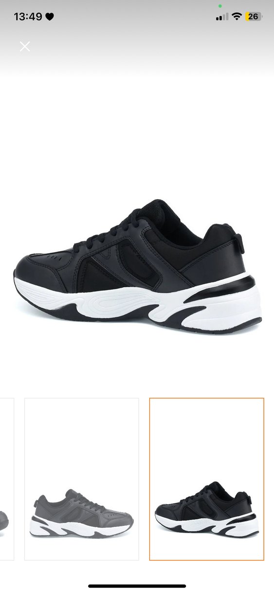 Lumberjack Erkek Siyah Sneaker - Görsel 2