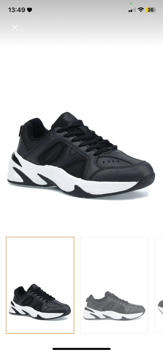 Lumberjack Erkek Siyah Sneaker - Görsel 4