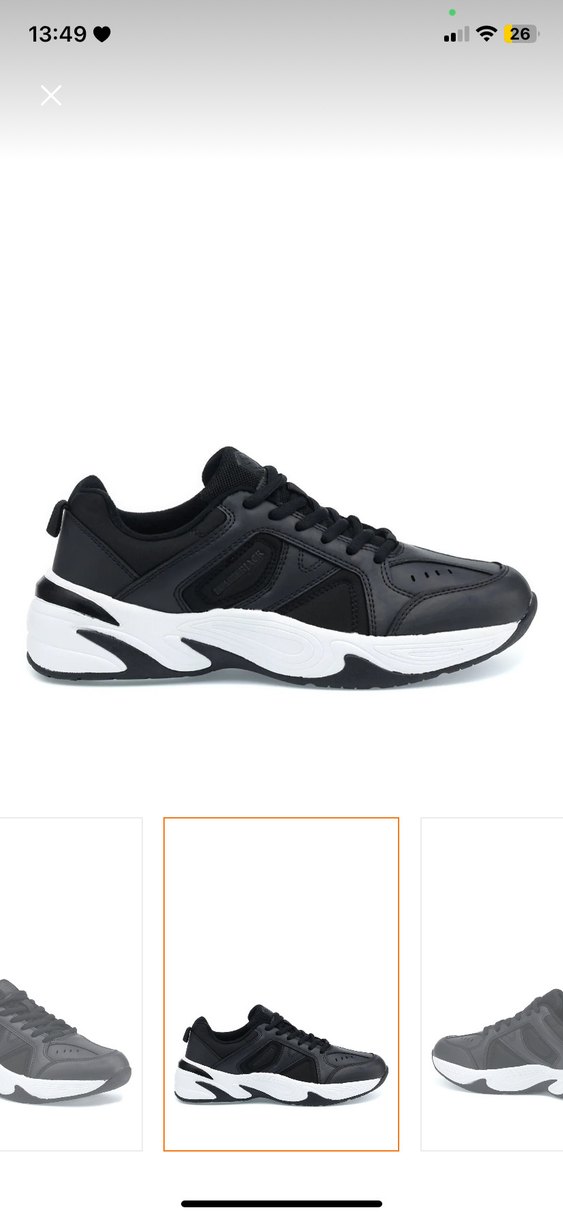 Lumberjack Erkek Siyah Sneaker - Görsel 5