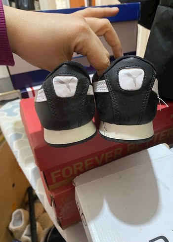 Puma roma basic spor ayakkabı - Görsel 8