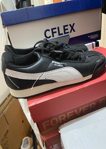 Puma roma basic spor ayakkabı - Görsel 9