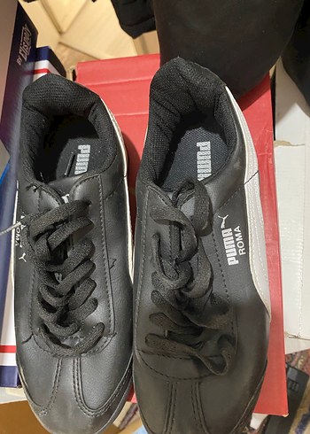 Puma roma basic spor ayakkabı - Görsel 13