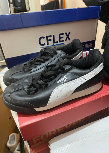 Puma roma basic spor ayakkabı - Görsel 11