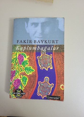 Fakir Baykurt - Kaplumbağalar Romanı