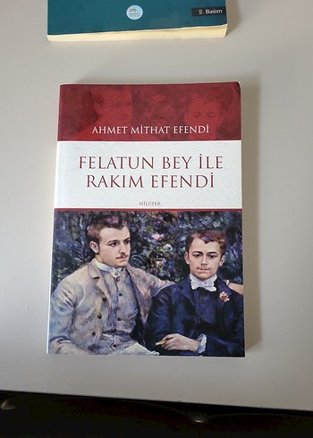 Felatun Bey ile Rakım Efendi - Ahmet Mithat Efendi