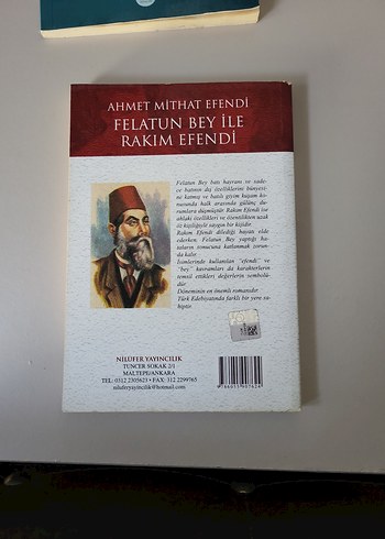 Felatun Bey ile Rakım Efendi - Ahmet Mithat Efendi