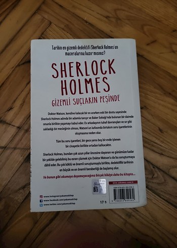 Sherlock Holmes - Gizemli Suçların Peşinde