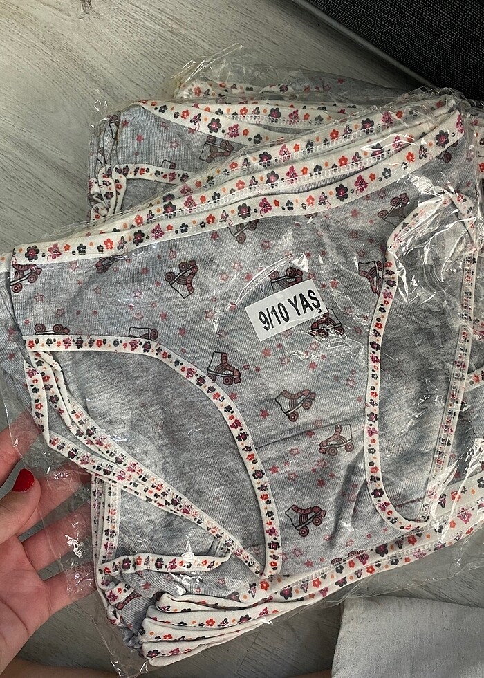 Çocuk külot - Görsel 3