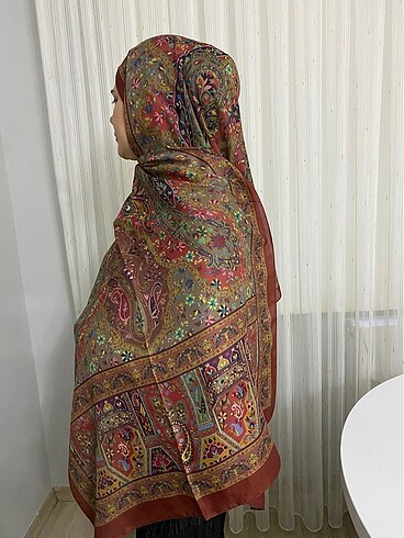 ETNİK DESEN ŞAL