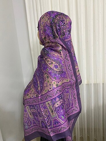 ETNİK DESEN ŞAL