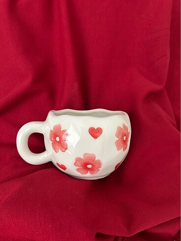Seramik mug #seramik #çiçek