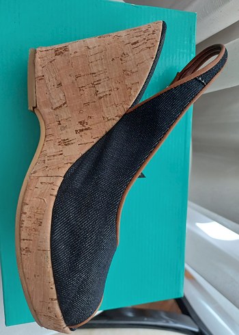 MAXMODA 39 NUMARA DOLGU TOPUK AYAKKABI - Görsel 6