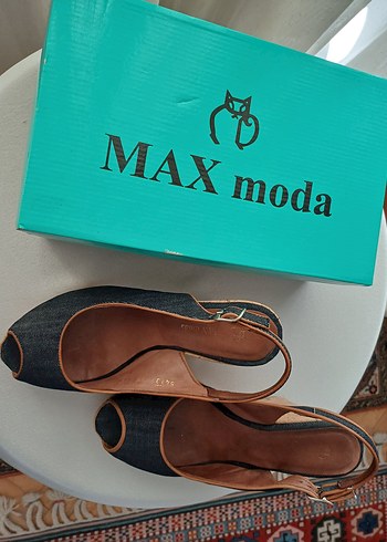 MAXMODA 39 NUMARA DOLGU TOPUK AYAKKABI - Görsel 7