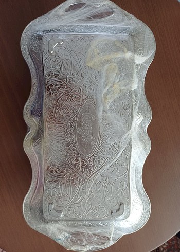 GÜMÜŞ KAPLAMALI BAKIR 2'Lİ KAHVE TAKIMI - Görsel 11