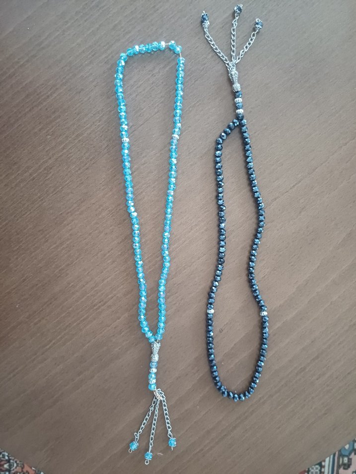 YENİ KRİSTAL KESMELİ TESBİH - Görsel 2