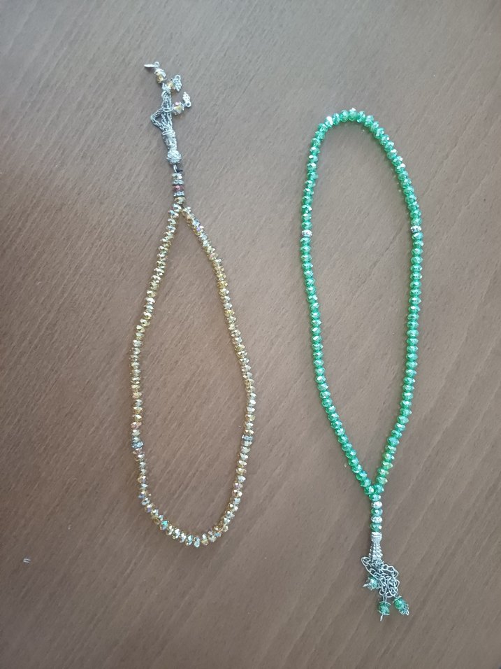 YENI KRİSTAL KESMELİ TESBİH - Görsel 4