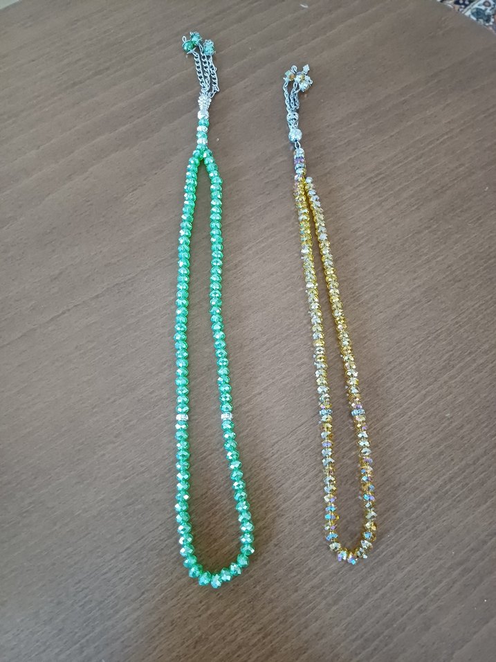 YENI KRİSTAL KESMELİ TESBİH - Görsel 3